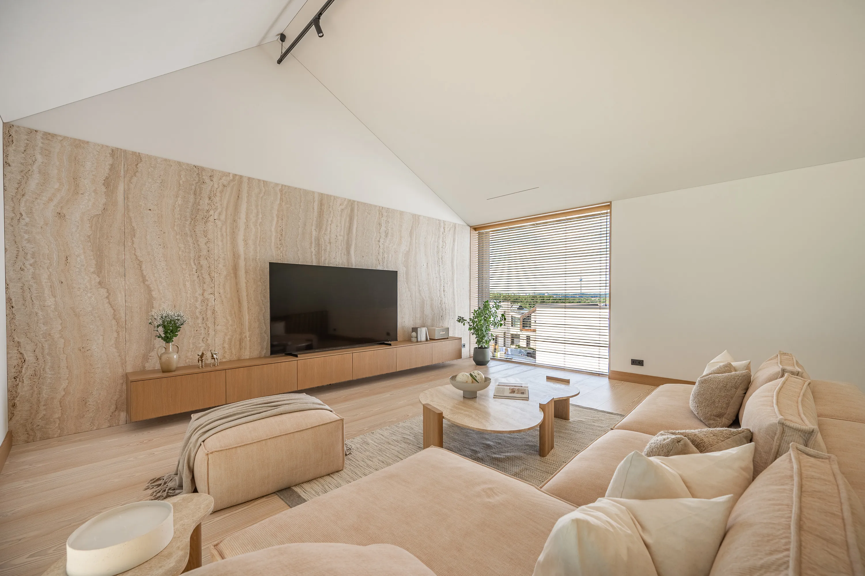 Interior photograph from project 1