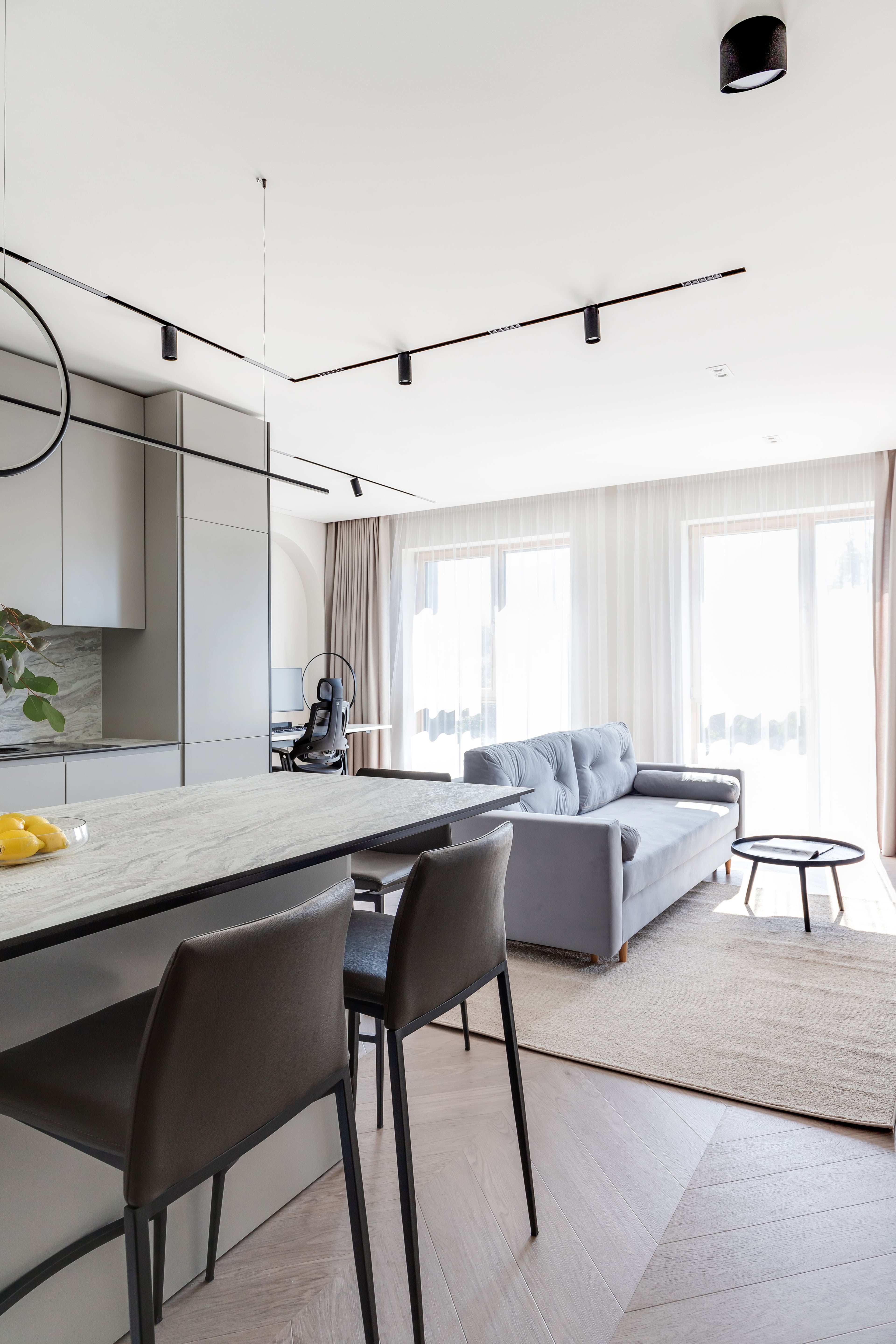 Interior photograph from project 1