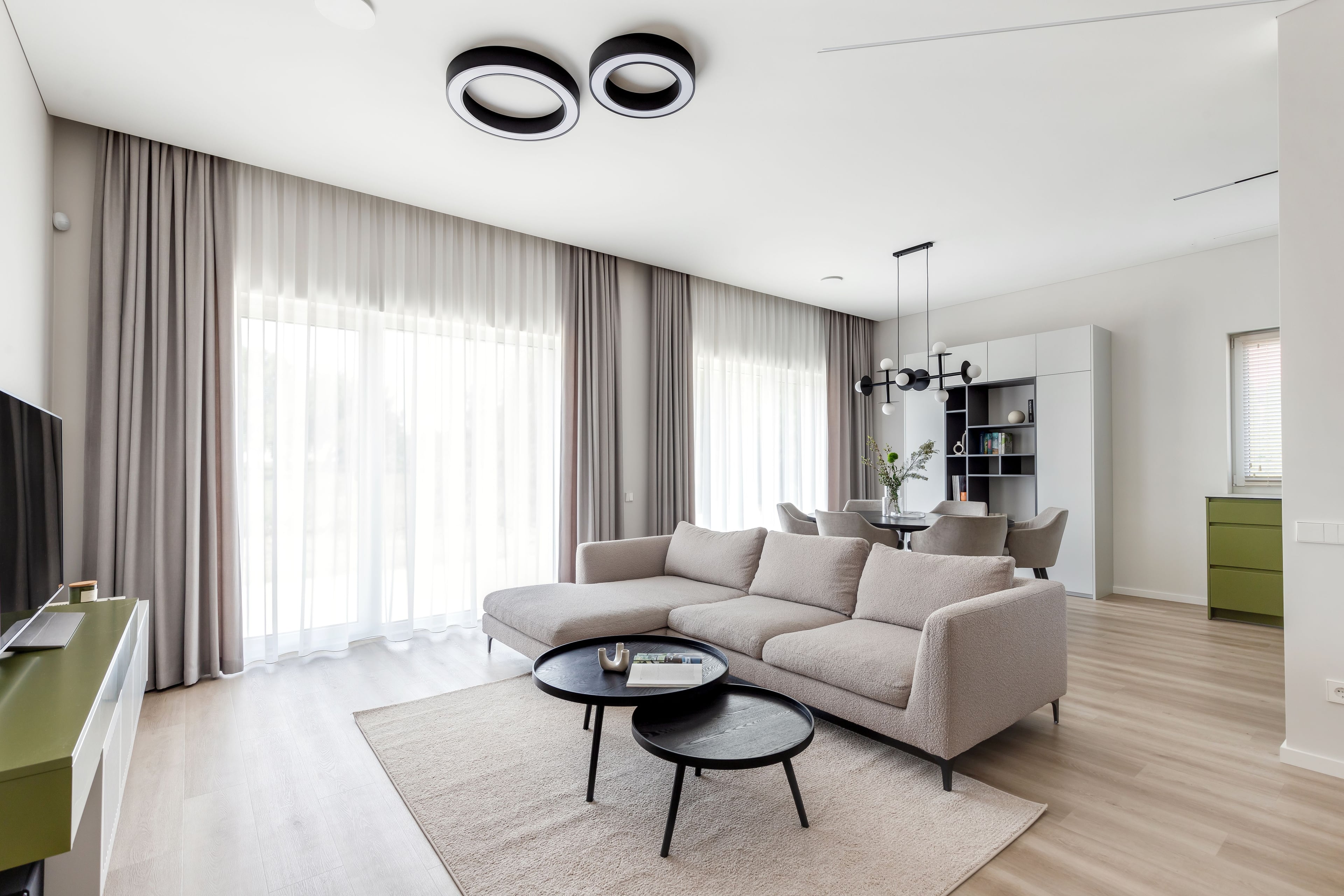 Interior photograph from project 10