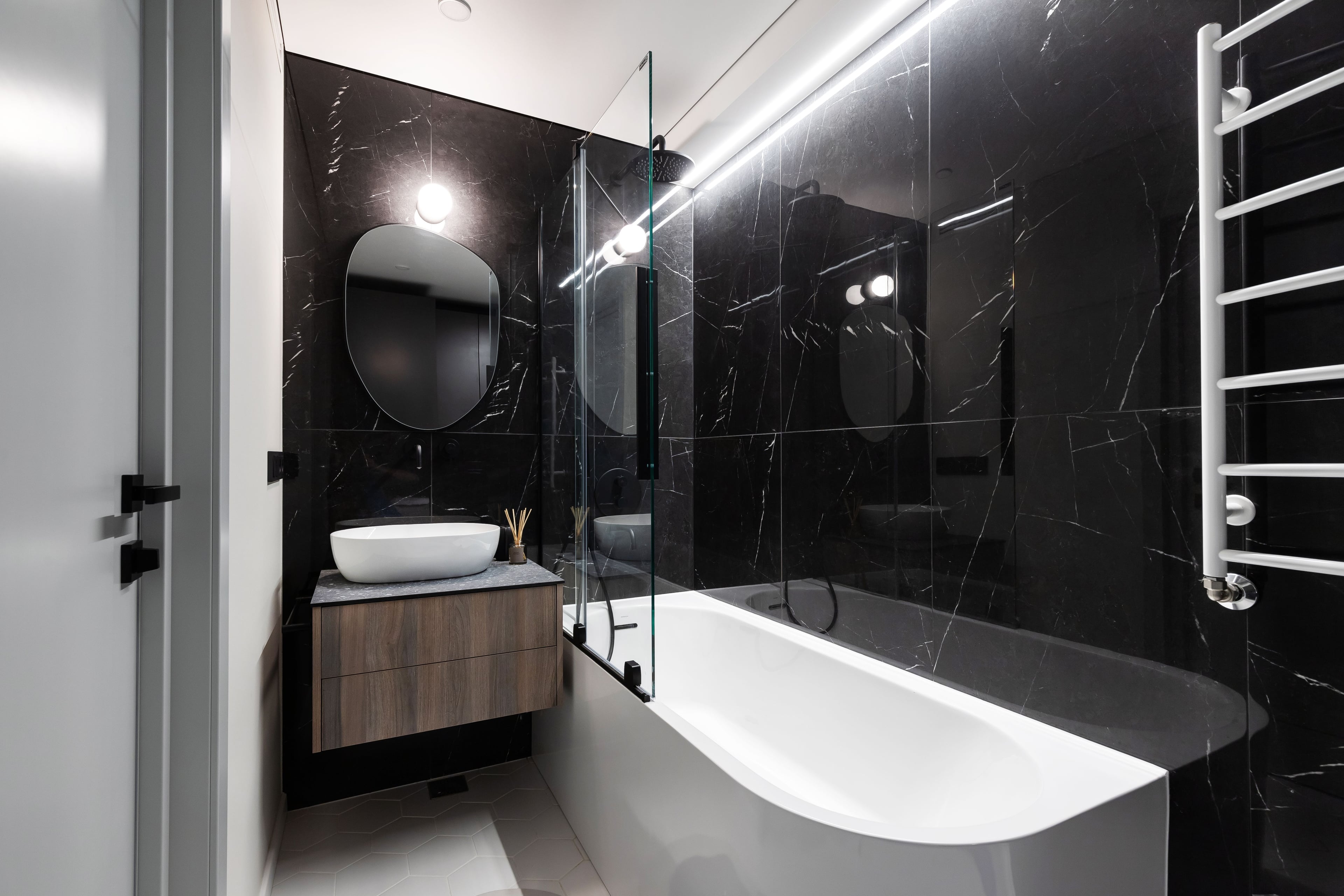 Interior photograph from project 11