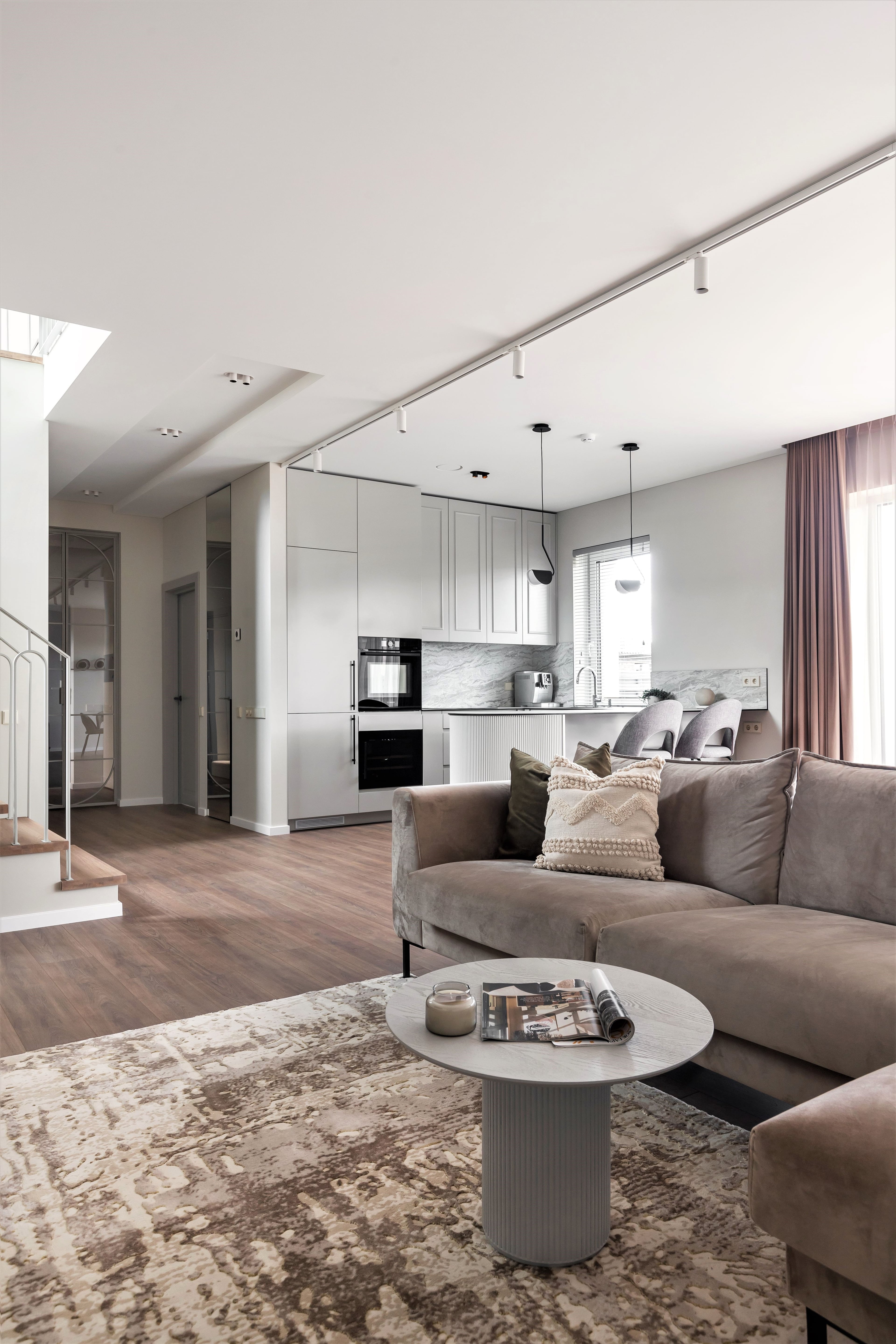 Interior photograph from project 2