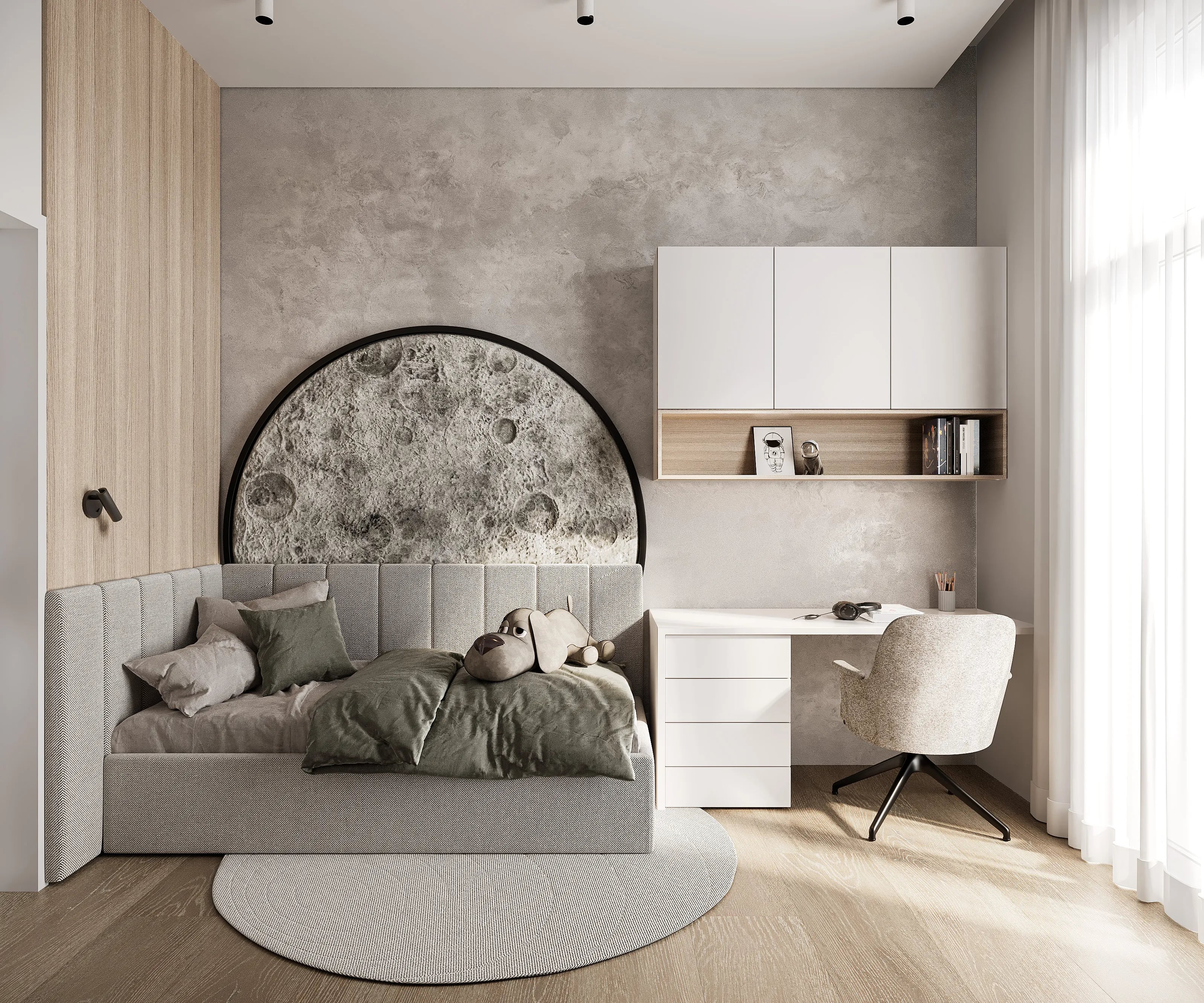 Interior photograph from project 3