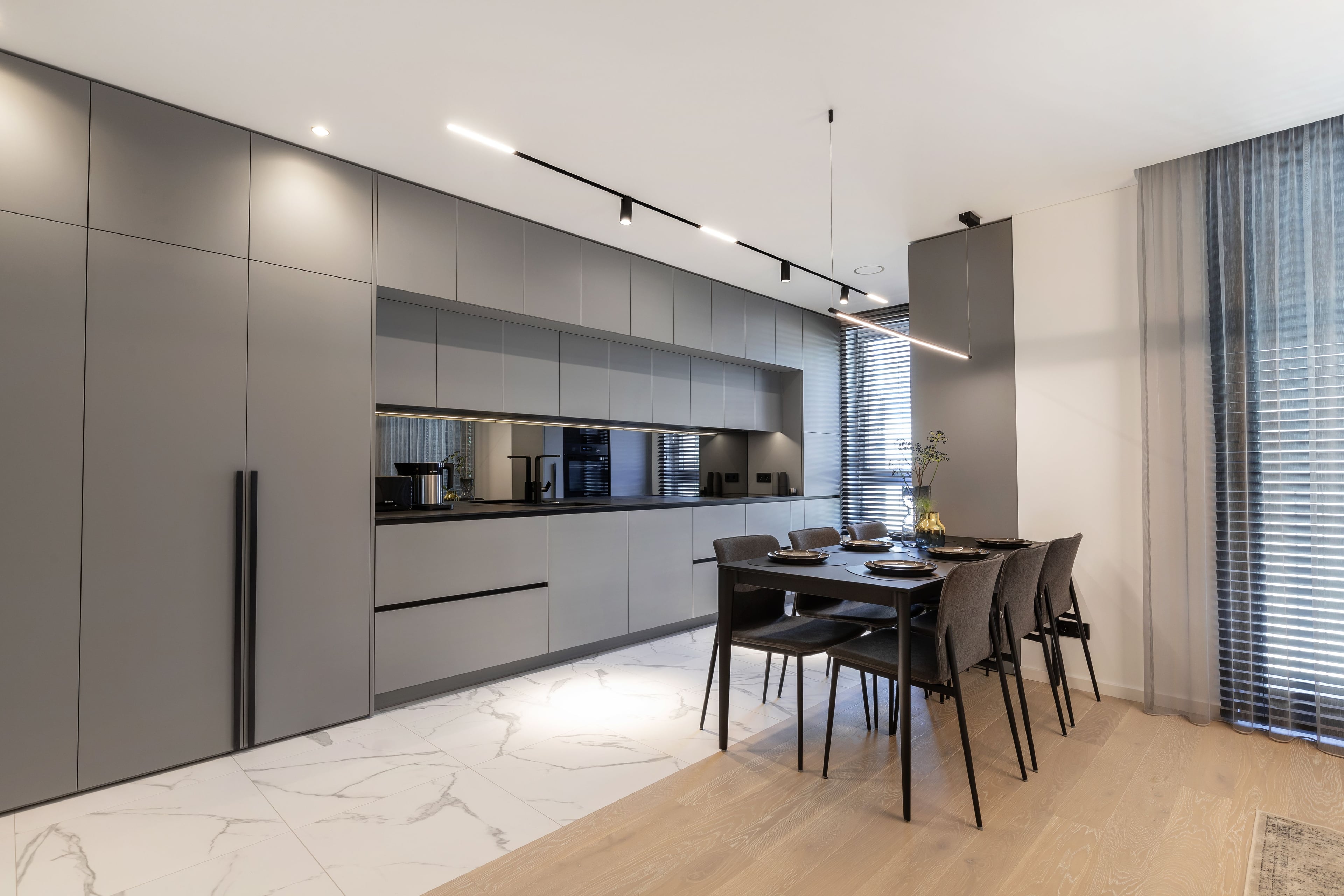 Interior photograph from project 3