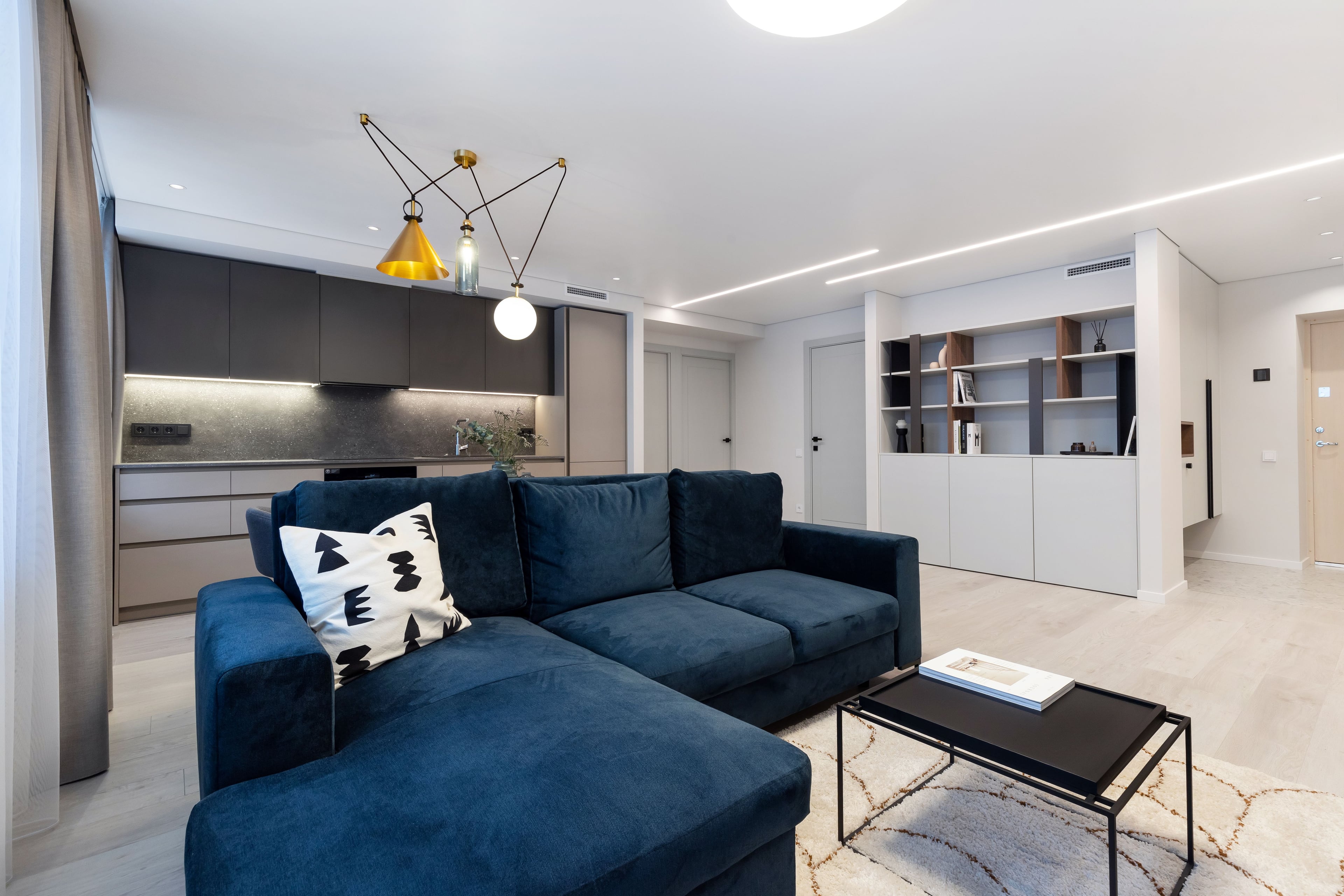 Interior photograph from project 4