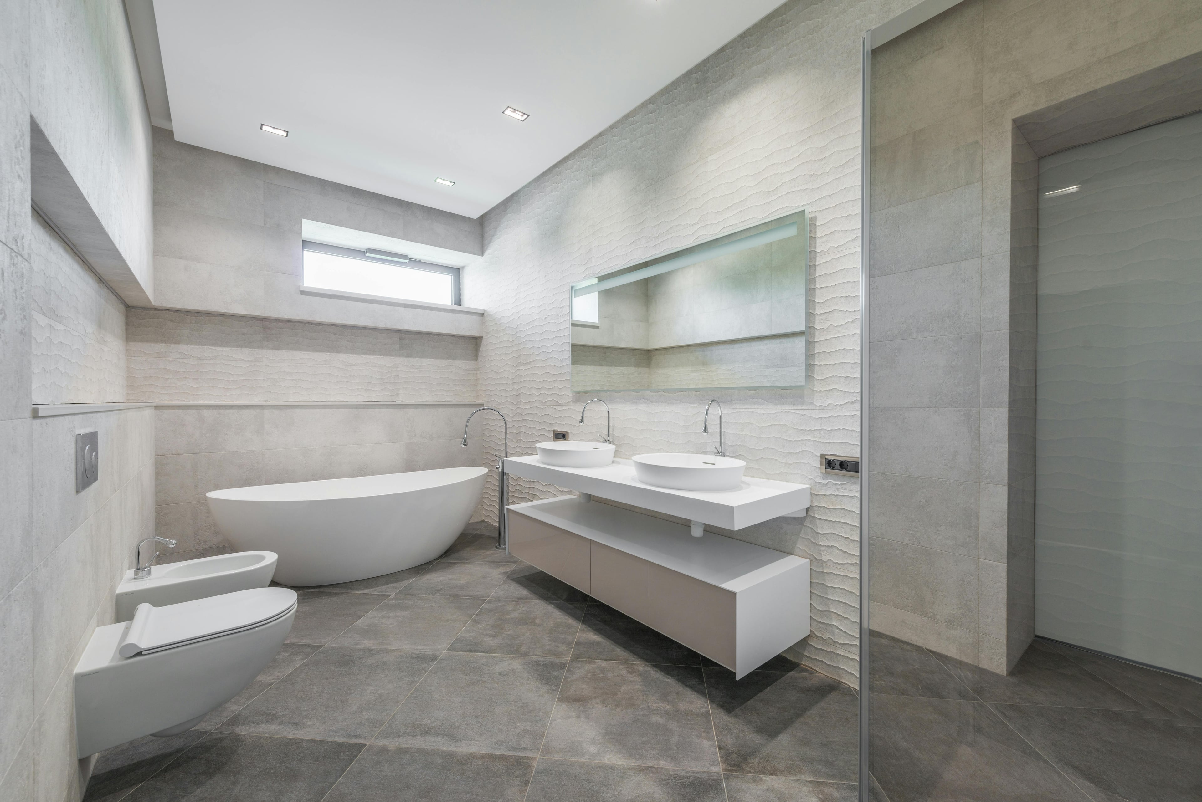Interior photograph from project 6