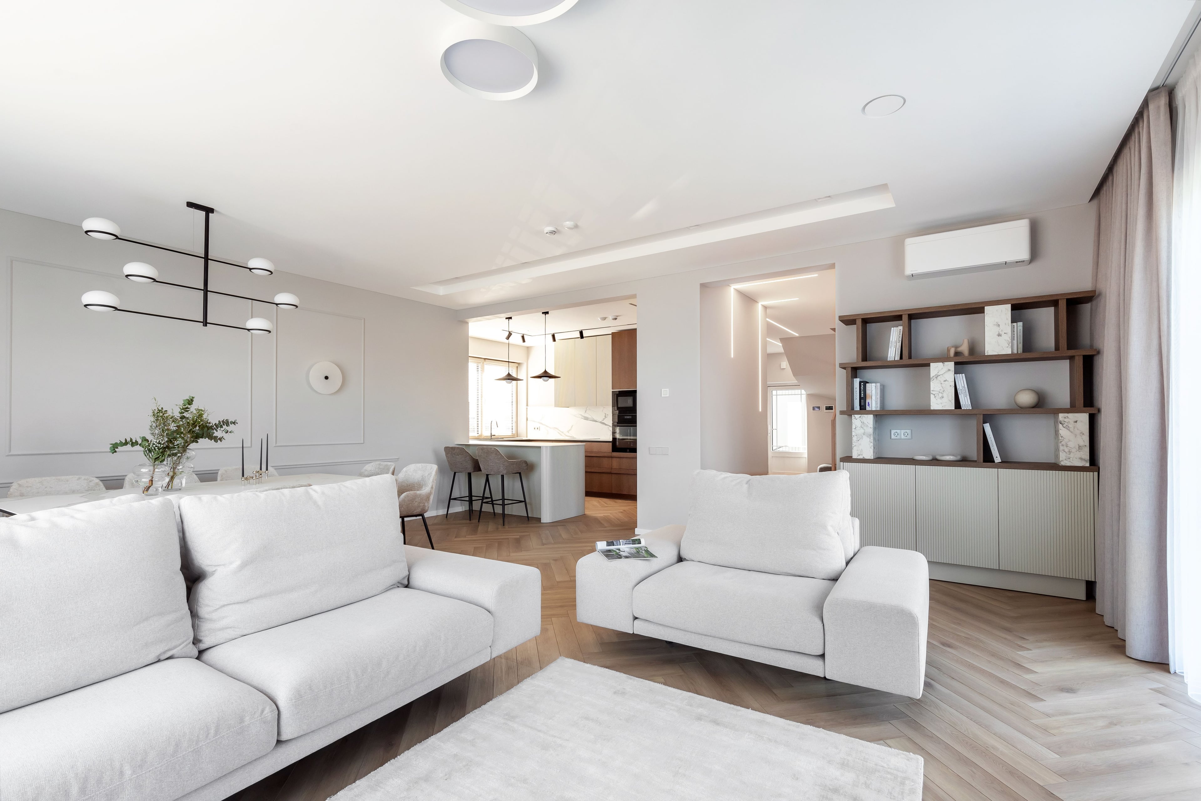 Interior photograph from project 8