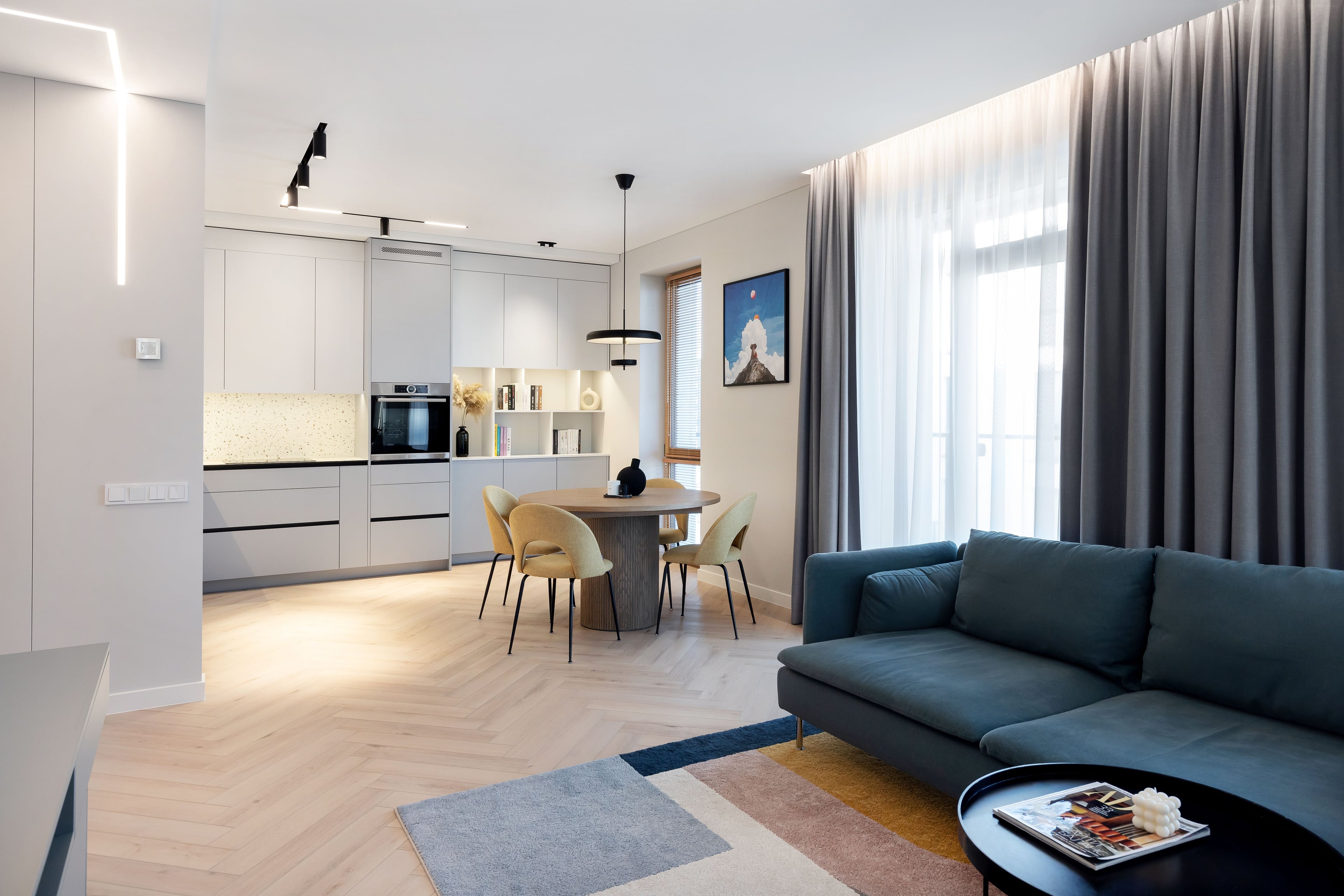 Interior photograph from project 9