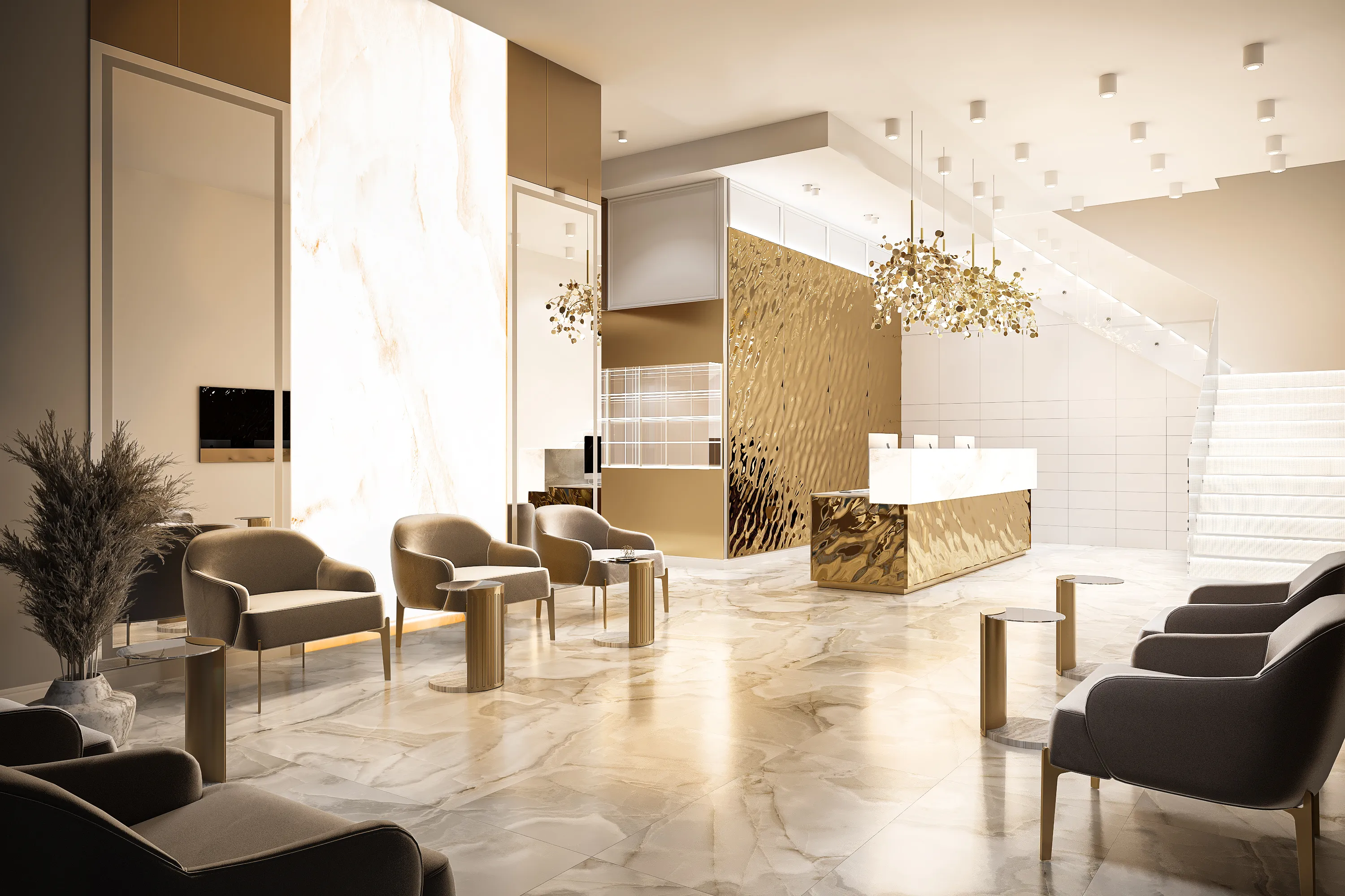 Photorealistic interior visualisation with bespoke details