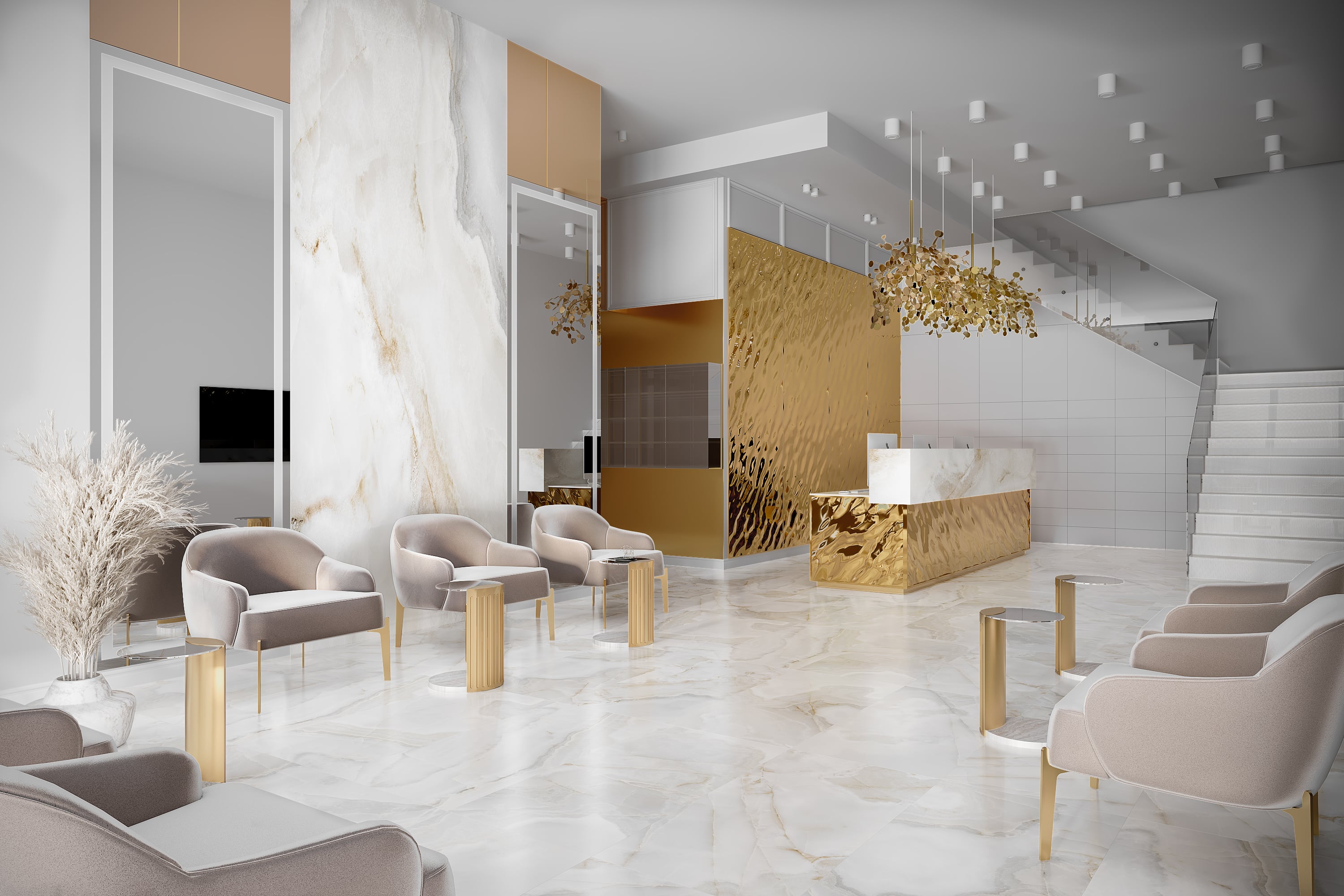 Photorealistic interior visualisation with bespoke details