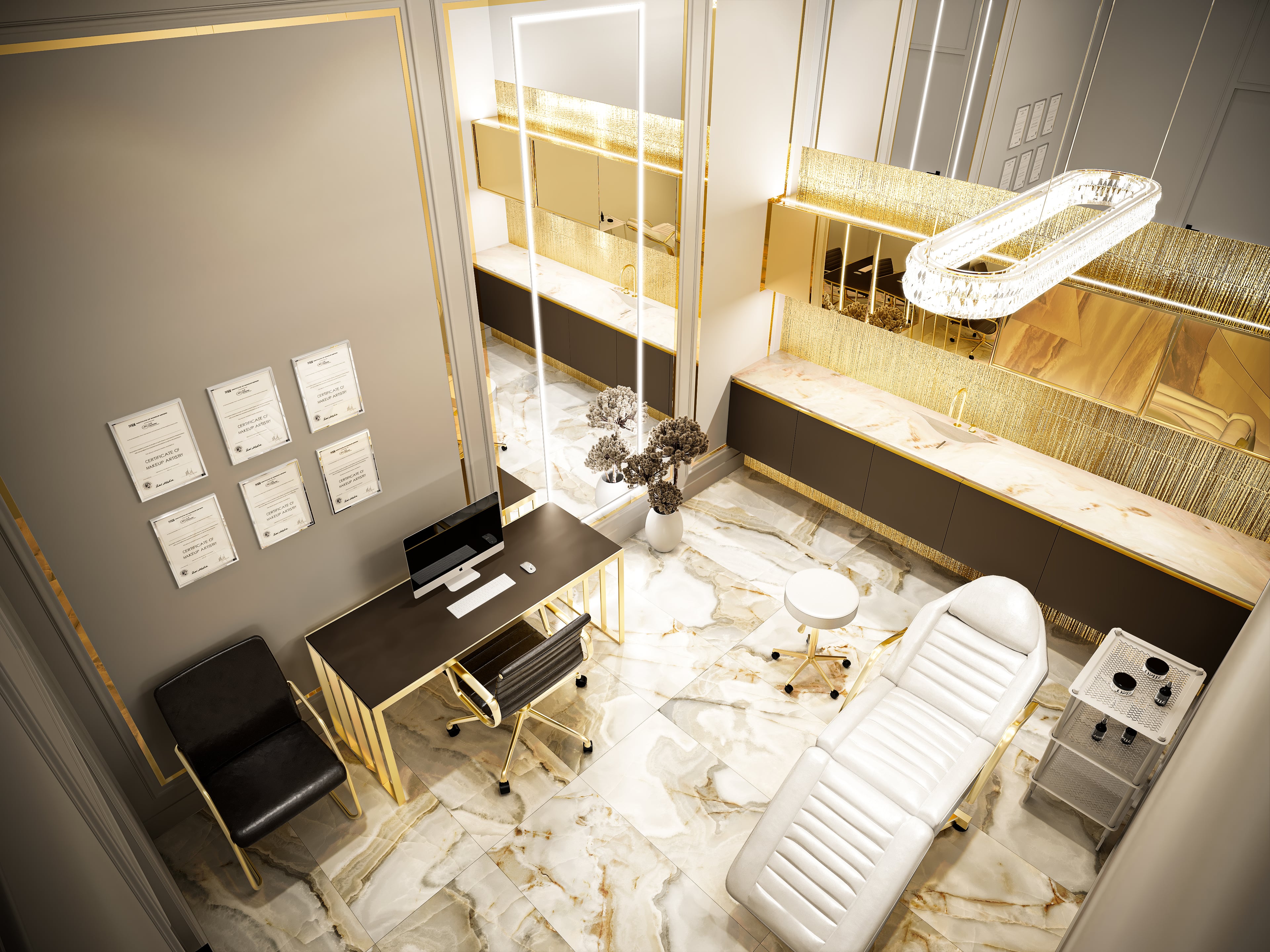 Immaculately maintained premium interior
