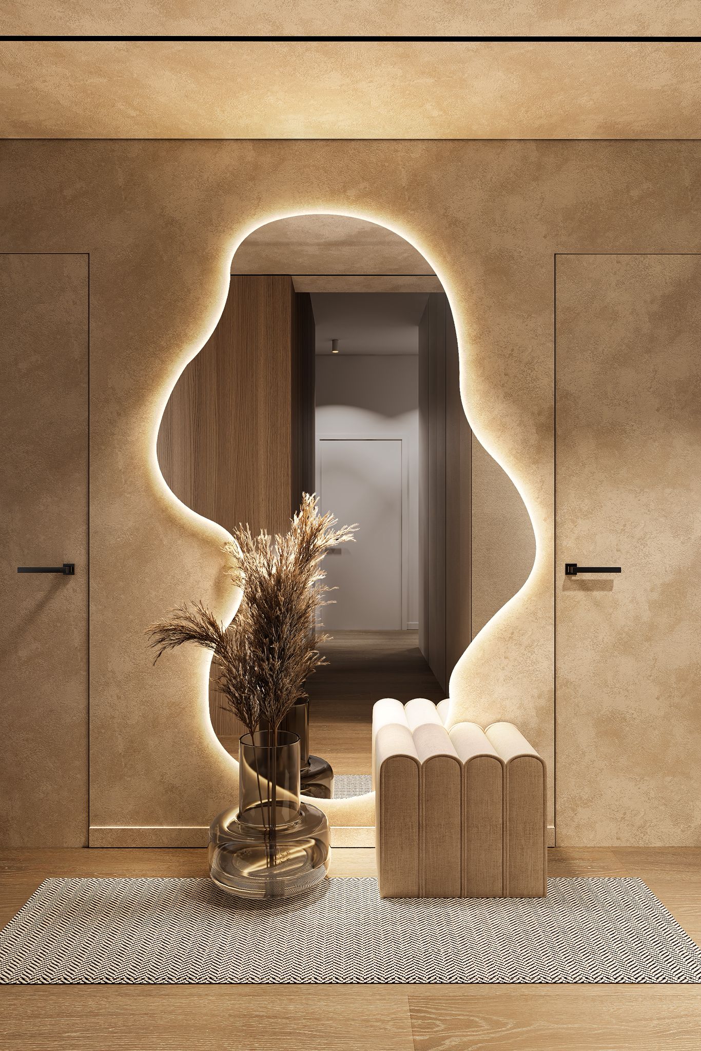 Custom interior project detail 1
