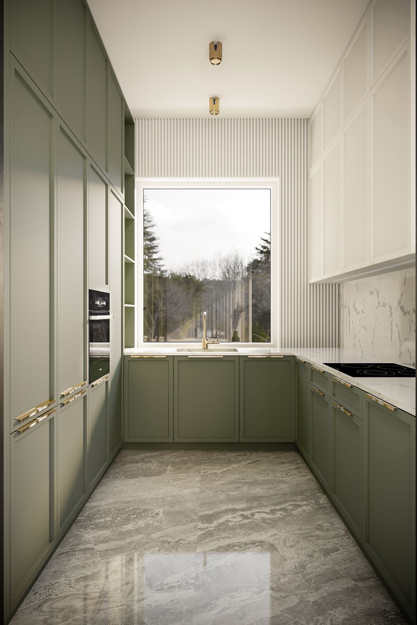 Custom interior project detail 11