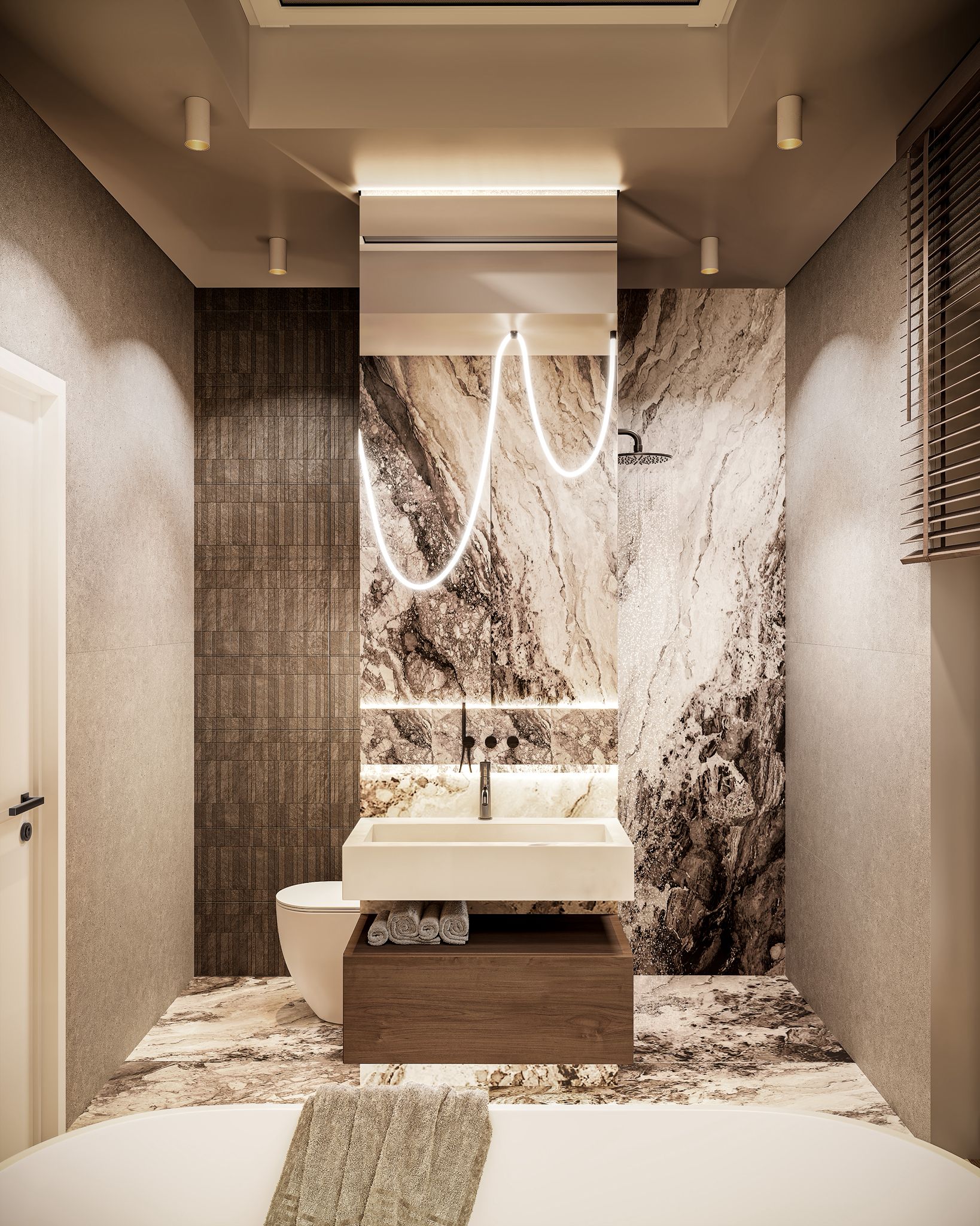 Custom interior project detail 13