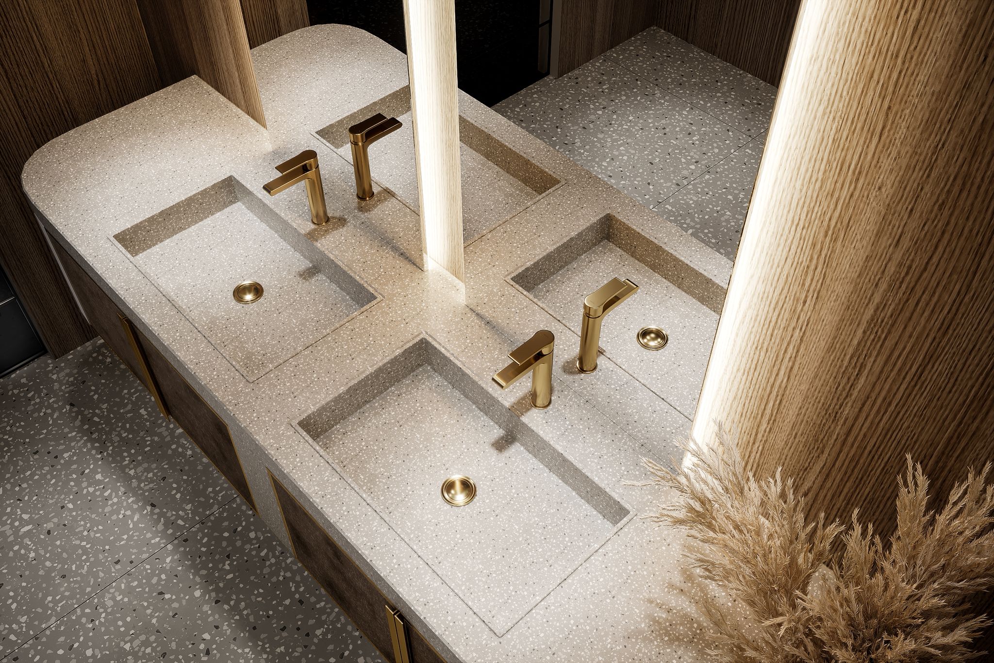 Custom interior project detail 14