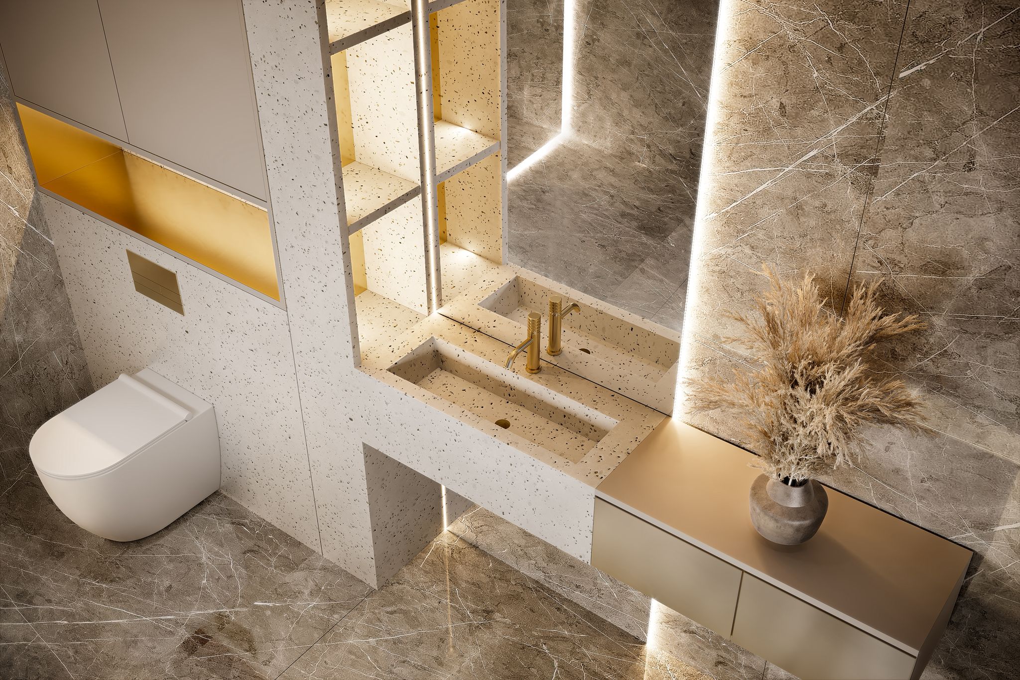 Custom interior project detail 17