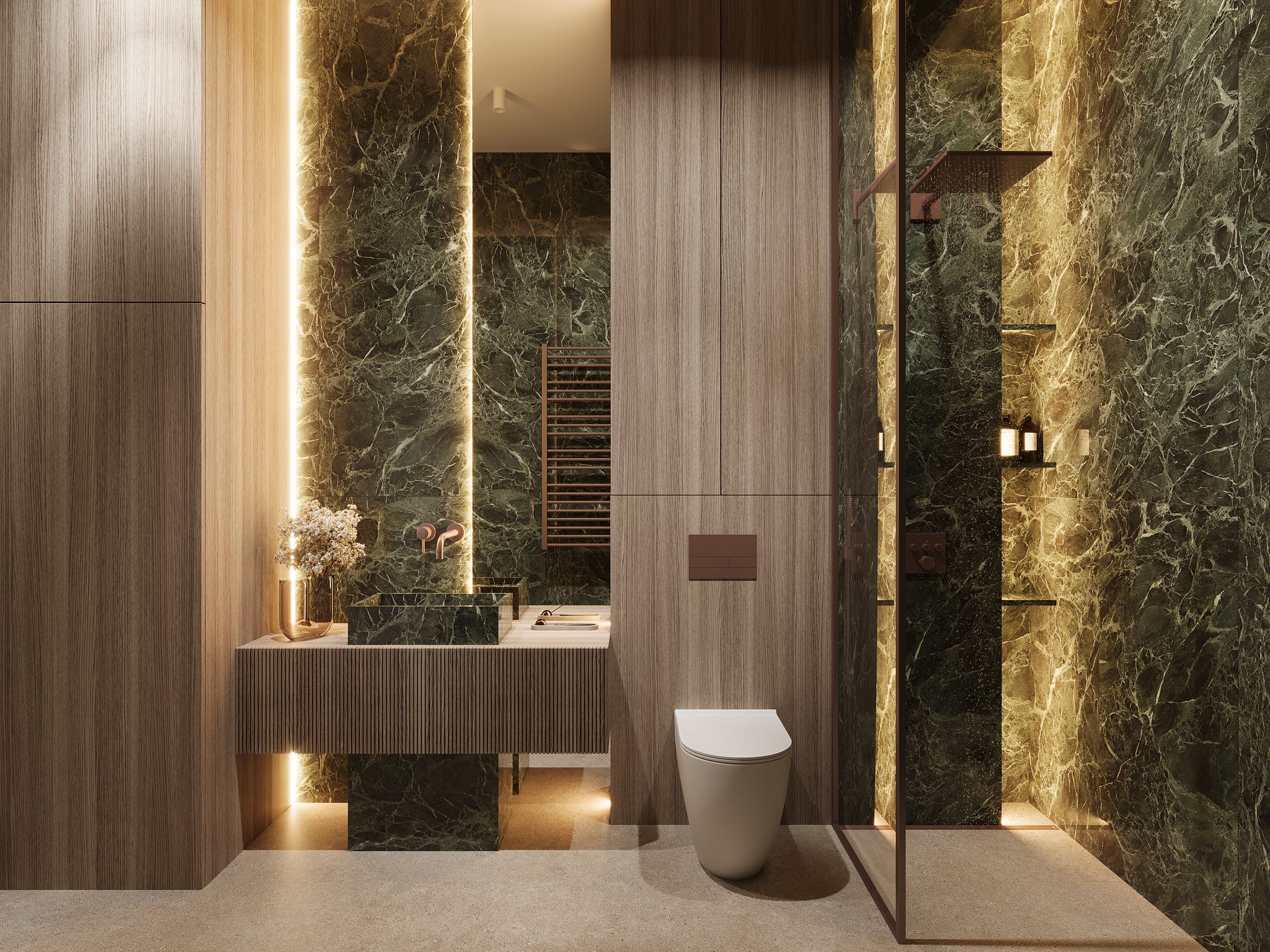 Custom interior project detail 18