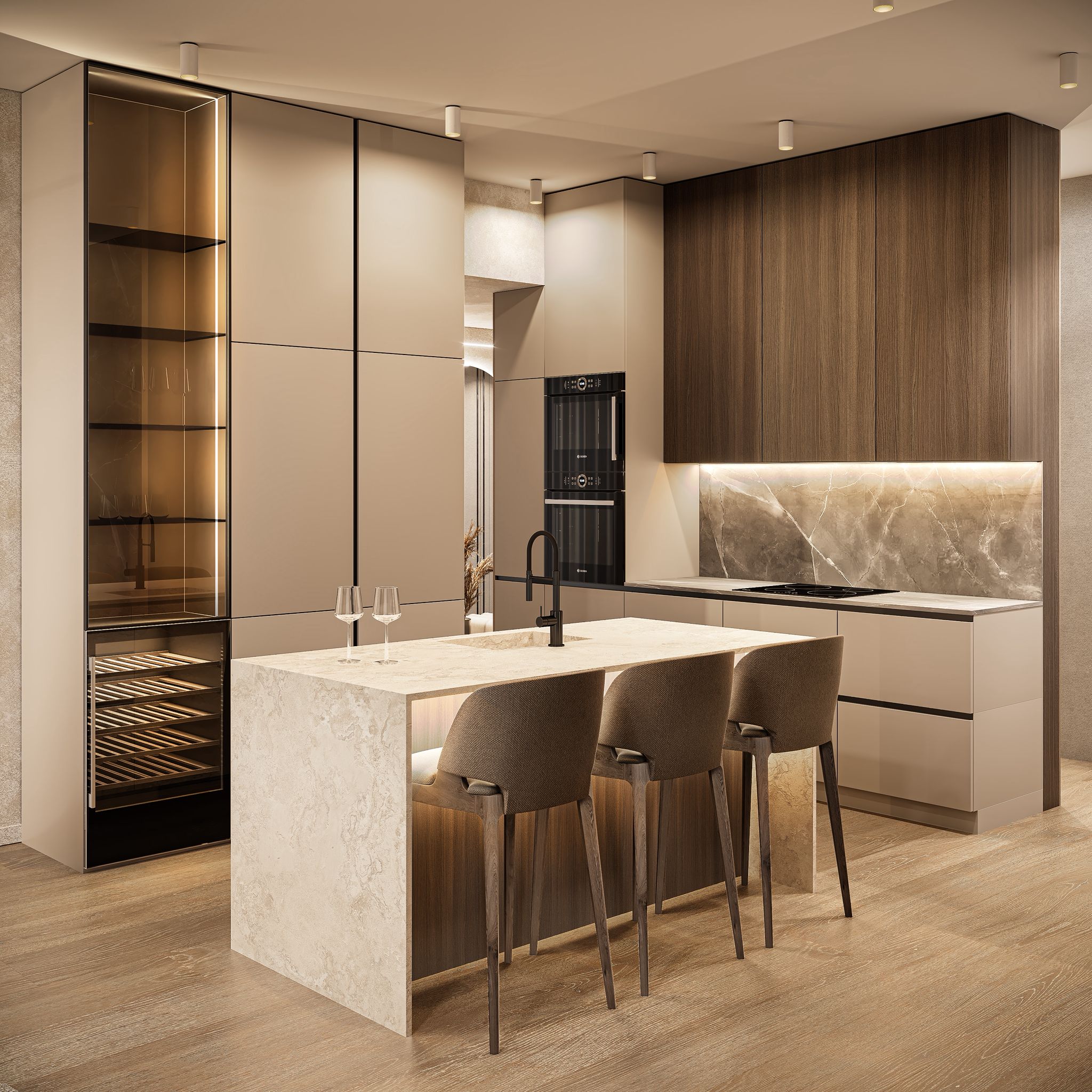 Custom interior project detail 2