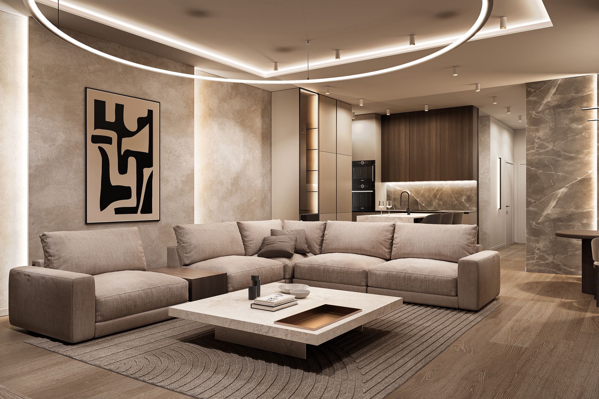 Custom interior project detail 3