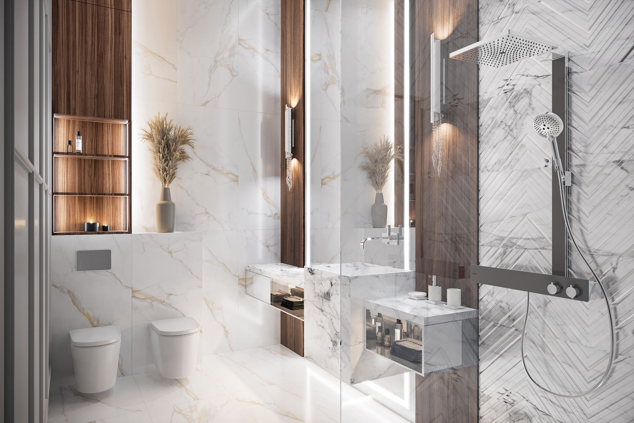 Custom interior project detail 6