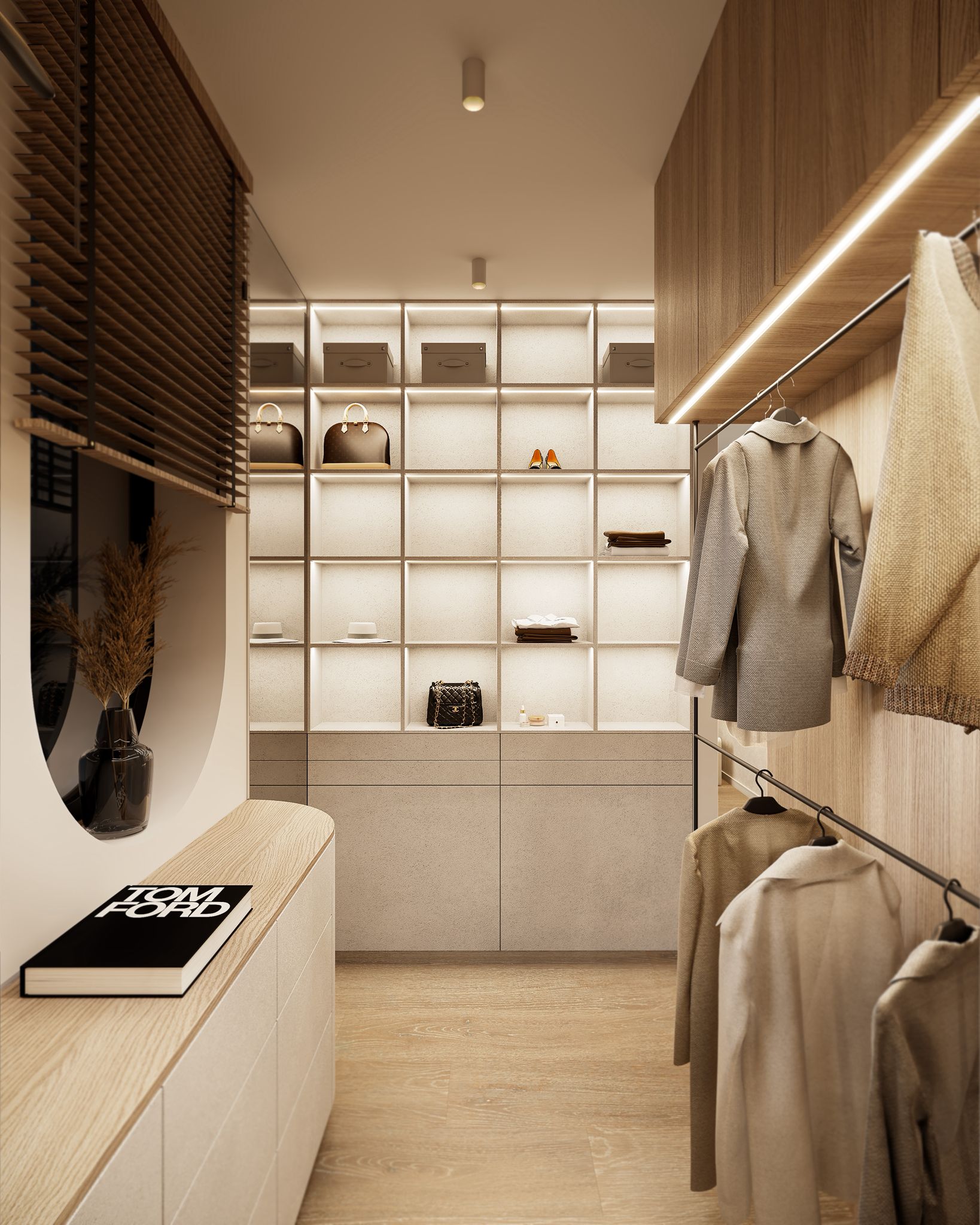Custom interior project detail 7