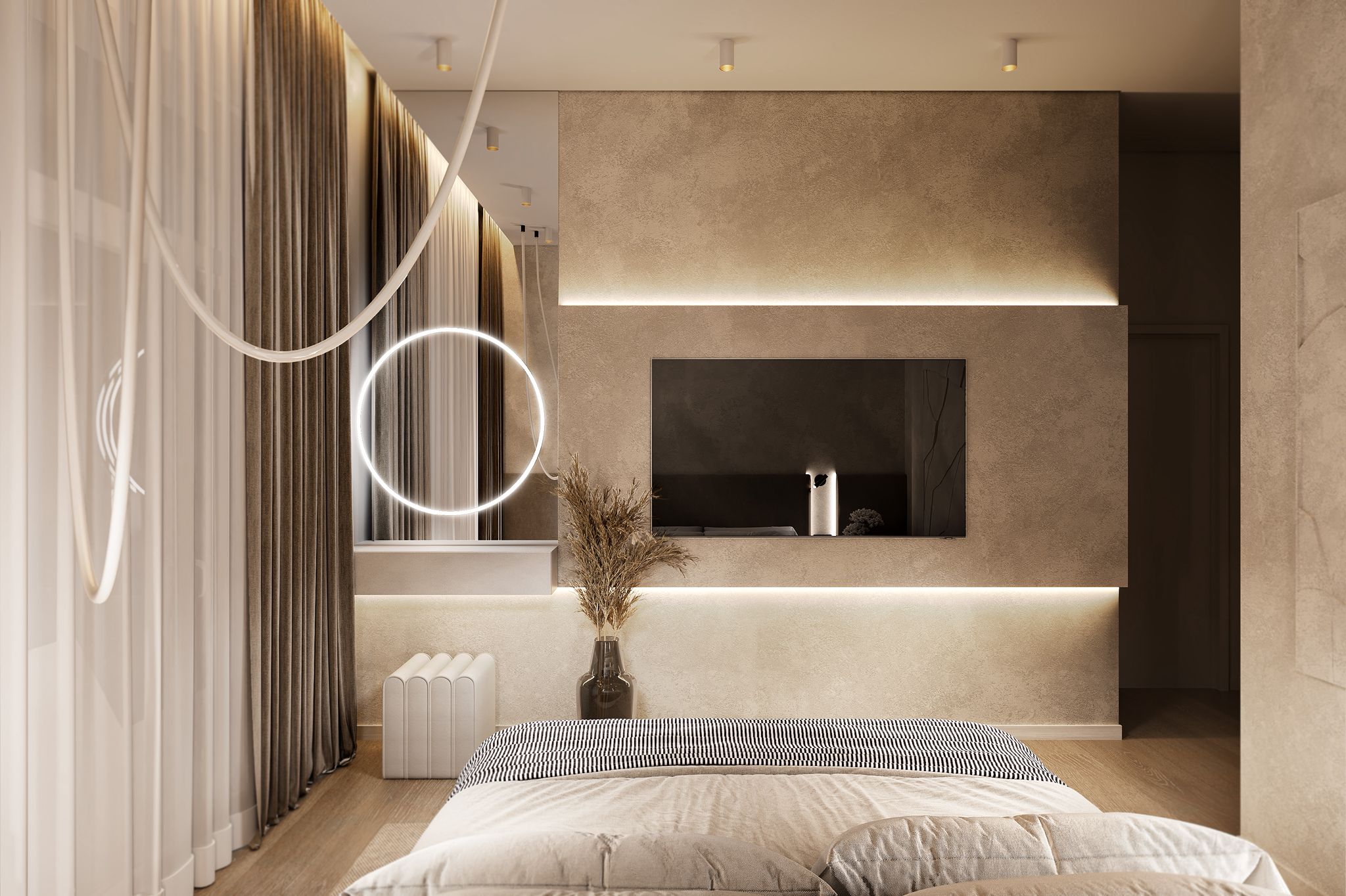 Custom interior project detail 8