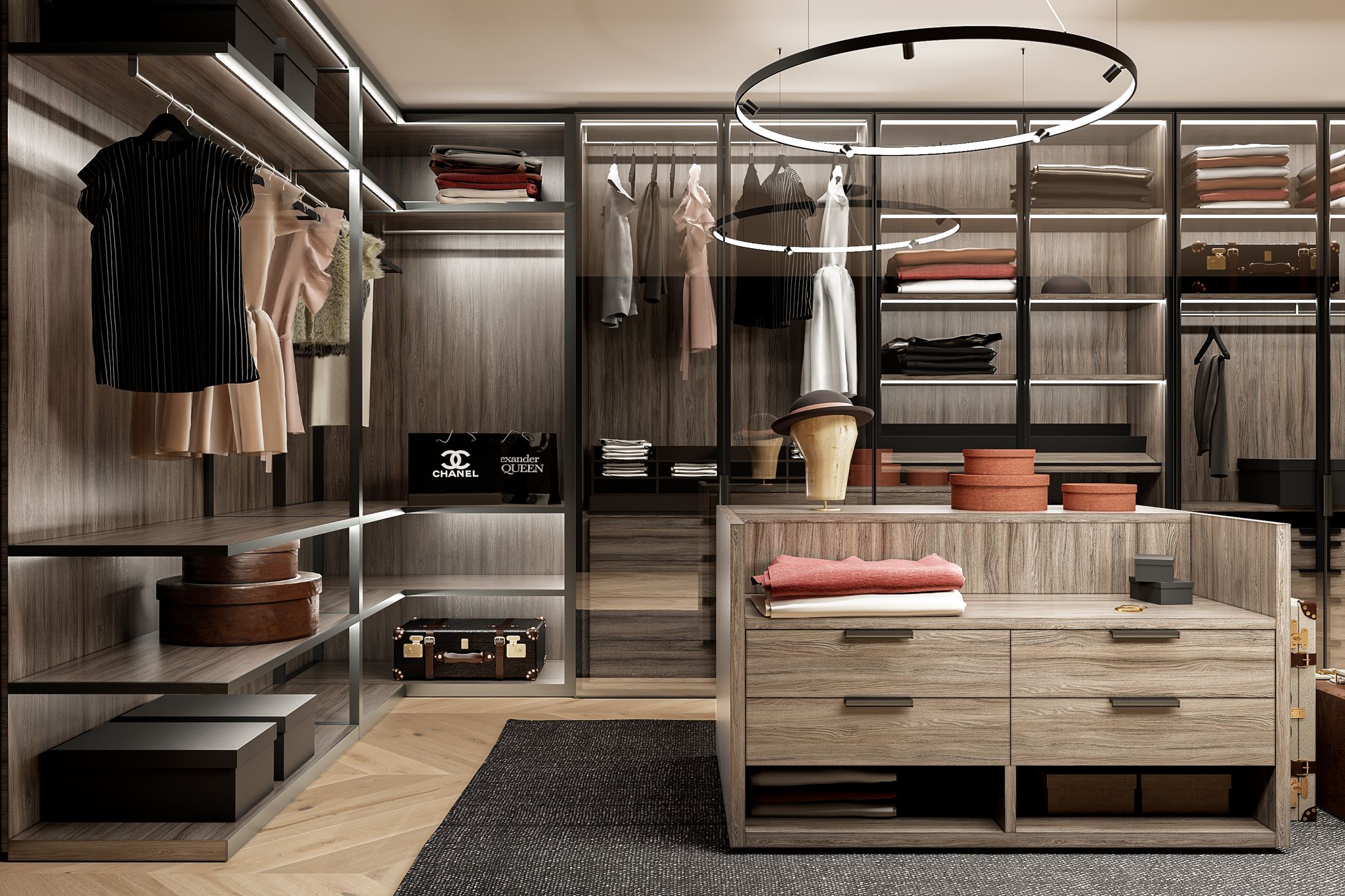 Custom interior project detail 9